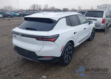 2024 Chevrolet Equinox Ev Lt from USA, damaged, VIN 3GN7DLRP2RS249241